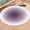 Purple, variant on Rugs for Living Room, InsCrazy Round Carpet Living Room Cream Wind Sofa Coffee Table Bedroom Bedside Study Soundproof Floor Cushion