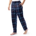 thumbnail image 5 of Fruit of the Loom Men's and Big Men's Fleece Sleep Pant, Sizes S - 6XL, 5 of 8