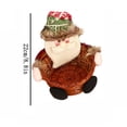 thumbnail image 3 of Hinati Offre Limitée Décoration Intérieure Extérieure de Jardin de Vacances Panier de Rangement Mignon pour Bonbons de Noël Décoration de Fête de Noël Décoration Maison, 3 of 8
