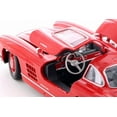 thumbnail image 6 of Mercedes-Benz 300SL, Red - Welly 24064WR - 1/24 Scale Diecast Model Toy Car, 6 of 7