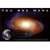 You Are Here - Solar System Galaxy 36x24 Art Print Poster   Educational Teachers Astronomers