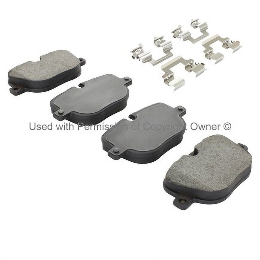 Mpa Electrical 1003-1427M Quality Built Disc Brake Pad Set Black Series,