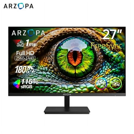New ARZOPA 27inch 180Hz 2K...
