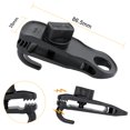 thumbnail image 1 of Clip de lona Jaw Grip Trap Carpa Canopy Abrazaderas a prueba de viento para exteriores (negro) Likrtyny Libre de BPA, 1 of 9