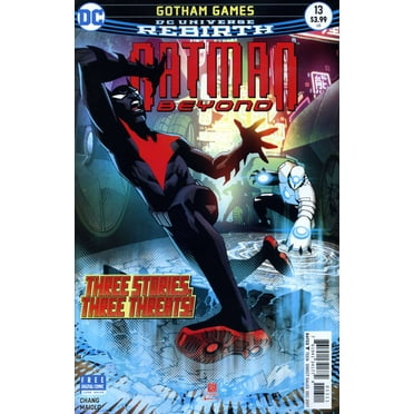 Batman Beyond (6th Series) #13 VF ; DC Comic Book