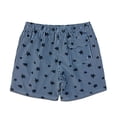 thumbnail image 6 of uublik Mens Board Shorts Swimwear Quick Dry Swim Shorts Bathing Suits for Men Swimwear Board Shorts with Pockets Blue, 6 of 6