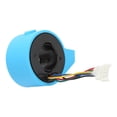 thumbnail image 2 of Electric Scooter Thumb Accelerator, Electric Scooter Throttle Accelerator Raised Stripe Responsive ABS Plastic Blue  For Replacement, 2 of 8