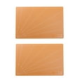 thumbnail image 2 of GUOOL 2Pcs Cutting Mats 18 x 24 inch Gridded for Crafts Scrapbooking Hobby Project Orange, 2 of 9