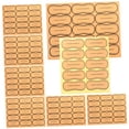 thumbnail image 5 of WHAMVOX 100pcs Adhesive Protective Liner for Lingerie Swimsuit Decor Assorted Color, 5 of 8