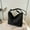 A1356 Usloyux under 5$, variant on Usloyux Under $5 Women's Fashion Shoulder Bag, Casual Handbag Messenger Purse, Lightweight Crossbody Tote Bag, Spacious Daily Use Bag, Work Travel Shoulder Purse