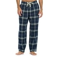 thumbnail image 1 of Ashford & Brooks Mens Super Soft Flannel Plaid Pajama Sleep Pants, 1 of 5