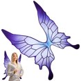 thumbnail image 1 of Ala de disfraz de mariposa, ala de mariposa, ala de hada, ala de ángel, ala de elfo de mariposa, 1 of 6