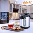 thumbnail image 7 of NutriChef Digital Water Boiler & Warmer - 4L/4.23 Qt Stainless Electric Hot Water Dispenser W/ LCD, 7 of 7