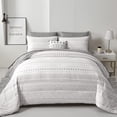 thumbnail image 1 of Juego de edredón WONGS BEDDING Boho Queen con 7 piezas de microfibra, 1 of 7