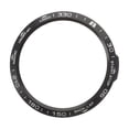 thumbnail image 1 of 1 funda protectora de acero inoxidable con bisel para reloj compatible con Garmin Fenix 6X, 1 of 7