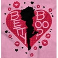 thumbnail image 2 of Betty Boop Fans Lovers Cute Heart Bodysuit Jumper Girls Infant Baby Brisco Brands 18M, 2 of 7