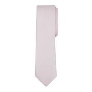 Jacob Alexander Men's Slim Width 2.75" Solid Color Tie - Bridal