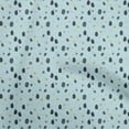 thumbnail image 1 of oneOone Cotton Flex Light Blue Fabric Abstract Sewing Craft Projects Fabric Prints By Yard 40 Inch Wide, 1 of 5