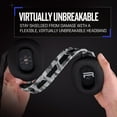 thumbnail image 4 of RIG 400 GEN 2 HS Gaming Headset for PlayStation 5, PlayStation 4, Xbox Series X|S, Xbox One, Mobile & PC, Arctic Camo, 4 of 14