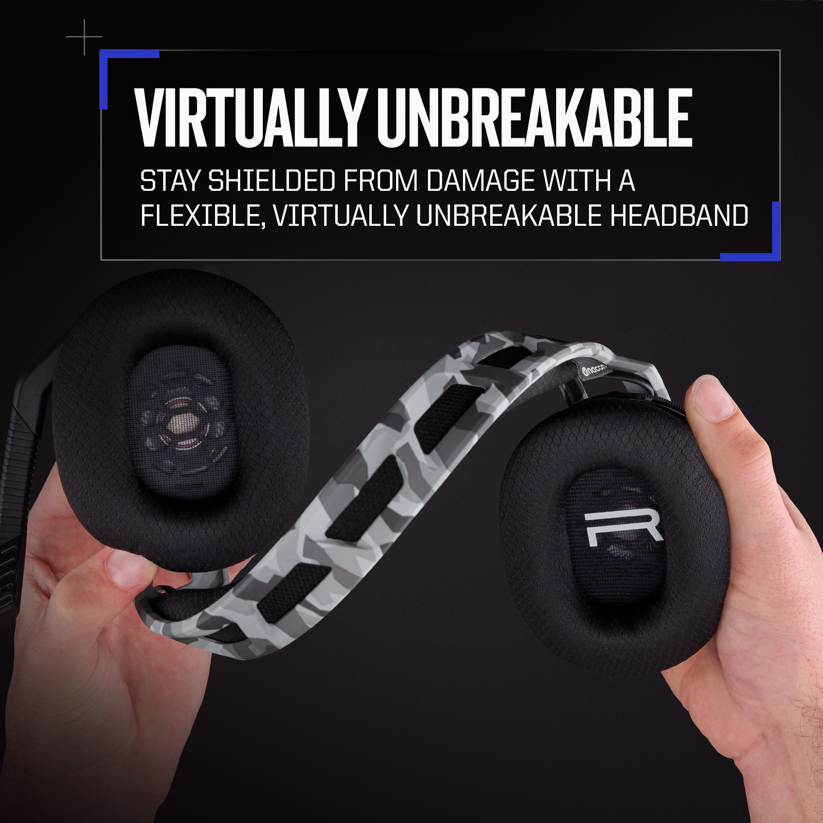 RIG 400 GEN 2 HS Gaming Headset, Arctic Camo photo 8
