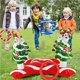 thumbnail image 2 of Advancent Lanzamiento de anillos de Navidad de PVC con 4 anillos Juego de coordinación ojo-mano Juguetes Educativos al aire libre Juguete de Kits de decoración para fiestas, 2 of 6