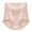 Pink, variant on Bovxnpu Womens Underwear Plus Size Panties, Women's High Waisted Cotton Brief Underwear, Lace Abdomen Mid-rise Waist And Hip Lift Breathable Underwear Briefs L