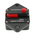 thumbnail image 4 of Disjoncteur, Protecteur de Surcharge Maximum 48V avec Interrupteur pour Voiture Bateau Camion Bus RV ATV 150A, 4 of 8