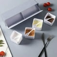 thumbnail image 1 of Four Seasoning Box Kitchen With Spoon Seasoning Rack Home Wall Mounted Punch Seasoning Jar Set Seasoning Bottle Rack, 1 of 6