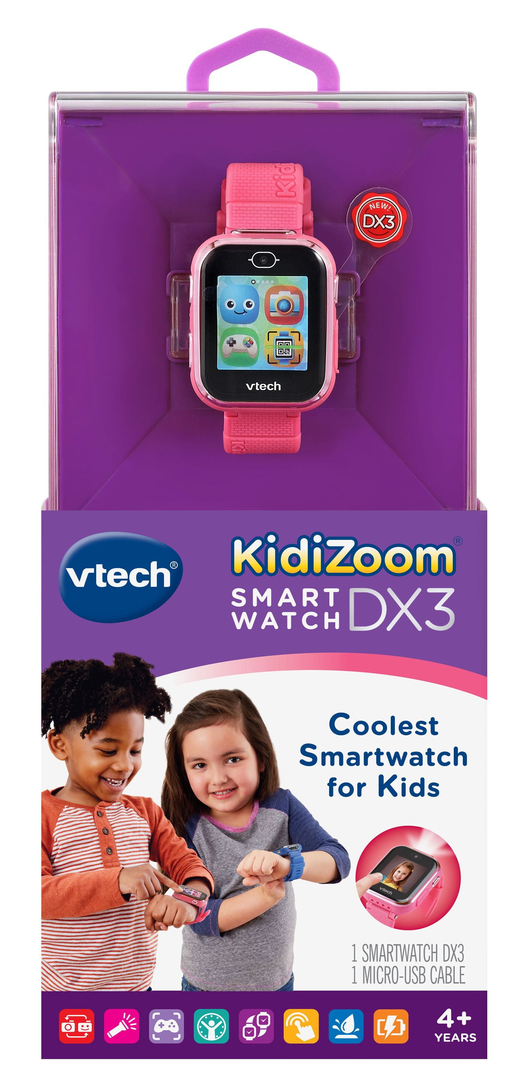 NEW Vtech Kidizoom Smart Watch DX3 Smartwatch For Kids / Girls