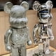 thumbnail image 2 of Bearbrick-figura de oso violento, estatuas de Bearbrick, colección de moda, figura de oso de escritorio, decoraciones de lujo para sala de estar, regalos, 400%, 2 of 4