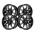 thumbnail image 3 of 20x10 Motiv Off Road 427MB Gloss Black Machined Wheel 8x170 (-12mm), 3 of 5
