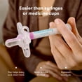 thumbnail image 3 of Set de chupetes y jeringas medicinales Frida Baby Medi Frida, 3 of 7