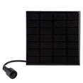 thumbnail image 3 of XingJian LLC Mini Solar Fountain for Garden Pool Decoration with DC Brushless Water Pump, 3 of 10