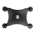 thumbnail image 1 of Walking Cane Quad Foot, Reduce Wrist Impact Solid Construction Quad Walking Canes Tip High Stability  for 22mm Cane, 1 of 7