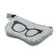 thumbnail image 2 of Bolsa de anteojos portátil Estuche de fieltro suave Cremallera Gafas Monedero Bolsa de almacenamiento de maquillaje brillar Electrónica, 2 of 4