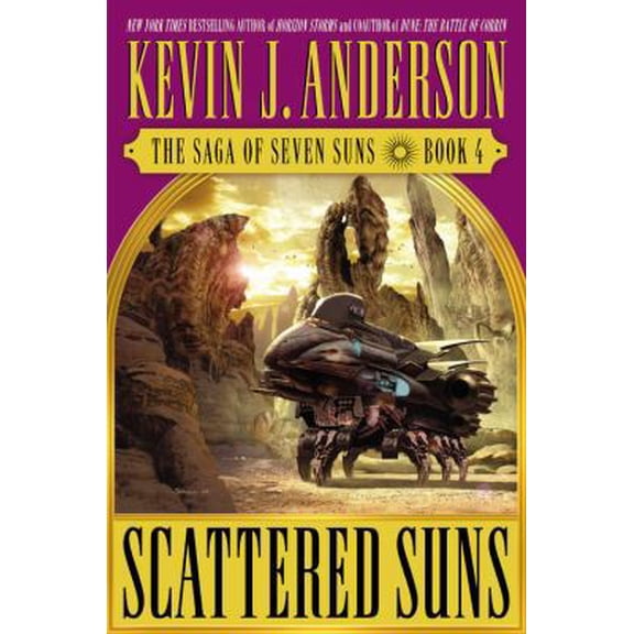 Pre-Owned Scattered Suns (Hardcover) 0446577170 9780446577175