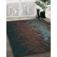 thumbnail image 2 of Ahgly Company Indoor Rectangle Patterned Midnight Gray Area Rugs, 7' x 9', 2 of 6