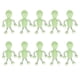 thumbnail image 3 of Halloween Stretchy Toy Tpr Stress Relief Toy 10Pcs Halloween Stretchy Luminous Small Skeleton Toy TPR Stress Relief Toy Halloween Party Favors Supplies ANGGREK Otros, 3 of 8