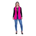thumbnail image 1 of Chaleco Bléiser Mujer Frente Abierto Vestir Elegante Casual, 1 of 5