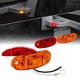 thumbnail image 1 of Kit de luces indicadoras para remolque TRUE MODS, 4 unidades, 2,5 ámbar y LED rojo, 1 of 8