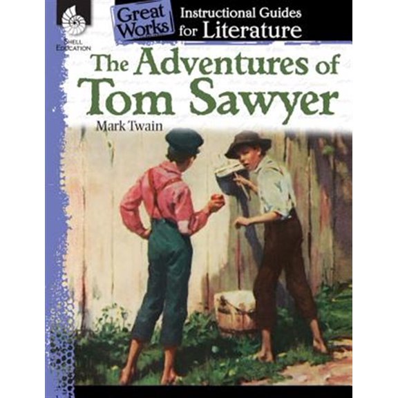 Pre-Owned Great Works: The Adventures of Tom Sawyer (Paperback)