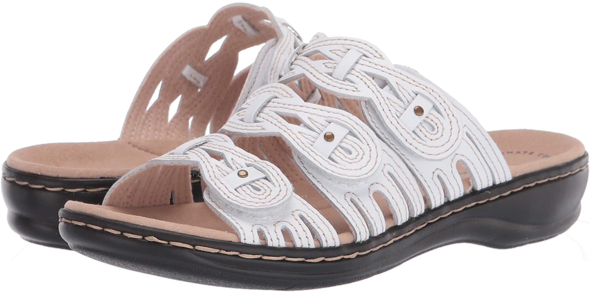 clarks leisa faye women's strappy sandals