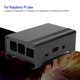 thumbnail image 5 of ASHATA Estuche para Raspberry Pi caja metálica de aluminio con ventilador de enfriamiento DC 5V para Raspberry Pi 3 B / 2 B / RPB ANGGREK Otros, 5 of 8