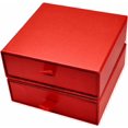 thumbnail image 3 of GymRichy 2 Pack Jewelry Gift Boxes Cardboard Jewelry Boxes, 4 x 4 x 1.4 Inch Small Gift Boxes for Jewelry Earrings Necklaces Handmade Bangles Bracelets (Red), 3 of 6