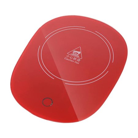 

USB Beverage Warmer Portable Winter Insulation Pad Constant Temperature Heating Pad for Milk Tea Water Coffee Cup Heating Pad