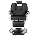 thumbnail image 5 of Fithood HZ8706 Professional Portable Hydraulic Lift Man Large Barber Chair Black, 5 of 5