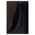 thumbnail image 5 of Delayuji Women's Knitted Sweater Vest Solid Color Hollow Pullover Vest Loose Casual Vest Womens Fashion Sweater Black, 5 of 7