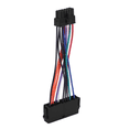 thumbnail image 3 of 3 Pcs Adaptateur Secteur 24 Broches à 12 Broches PSU, 3 of 9