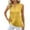 Yellow, variant on Leesechin Women' s Sleeveless V Neck Tank Tops Summer Loose Fit Shirts