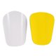 thumbnail image 4 of Par de espinilleras de fútbol para juegos de fútbol, ​​cómodas y acolchadas para exteriores. Blanco, 4 of 9